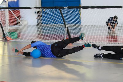 Seleções de base de goalball são convocadas para IV Campo de Treinamento
