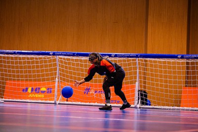 2º dia dos Jogos Juvenis define semifinalistas do goalball; finais acontecem nesta quarta