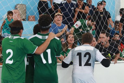 Petrolina recebe Regional Nordeste de futebol de cegos a partir do dia 24