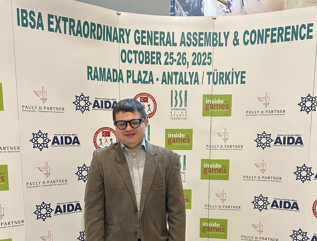 Presidente da CBDV é nomeado membro votante do Conselho Executivo da IBSA