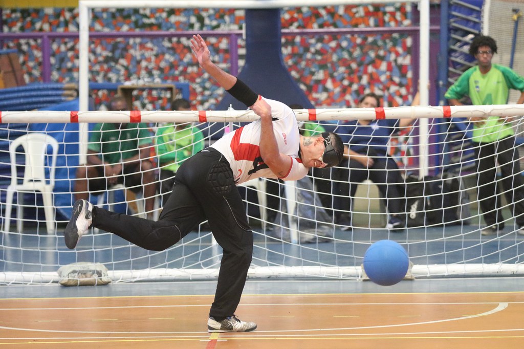 Primeiros campeões regionais de goalball do ano sairão neste sábado Primeiros campeões regionais de goalball do ano sairão neste sábado