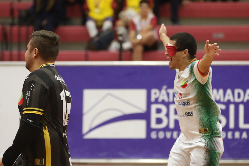 Quarta edição do Regional Sul-Sudeste de futebol de cegos começa na 2ª Quarta edição do Regional Sul-Sudeste de futebol de cegos começa na 2ª