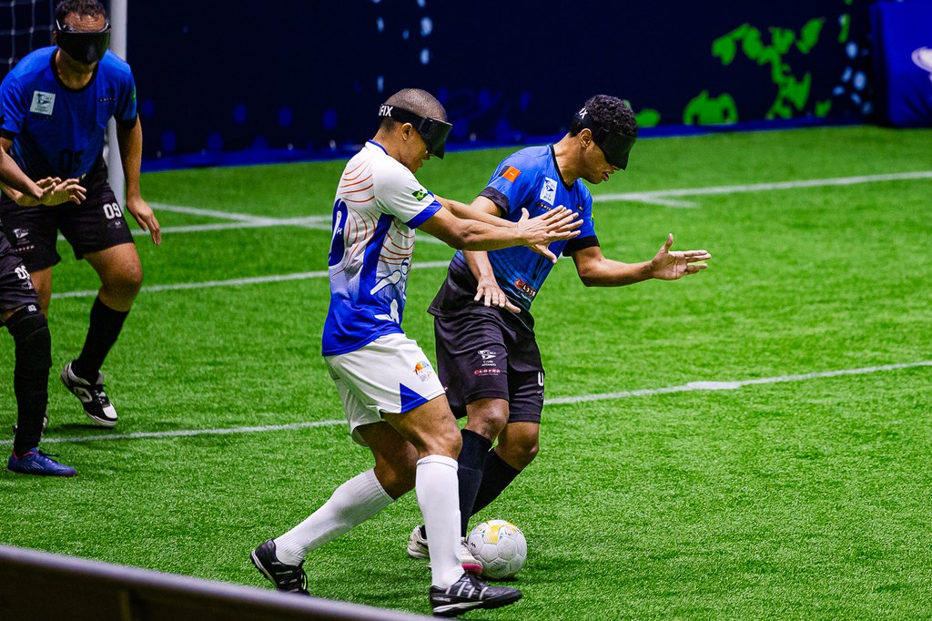 Quartas de final definem semifinalistas da Série A de Futebol de Cegos