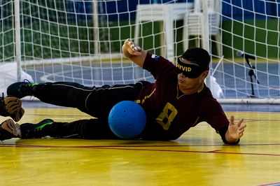 Quartas e semifinais do Regional Nordeste de Goalball movimentam Natal nesta sexta