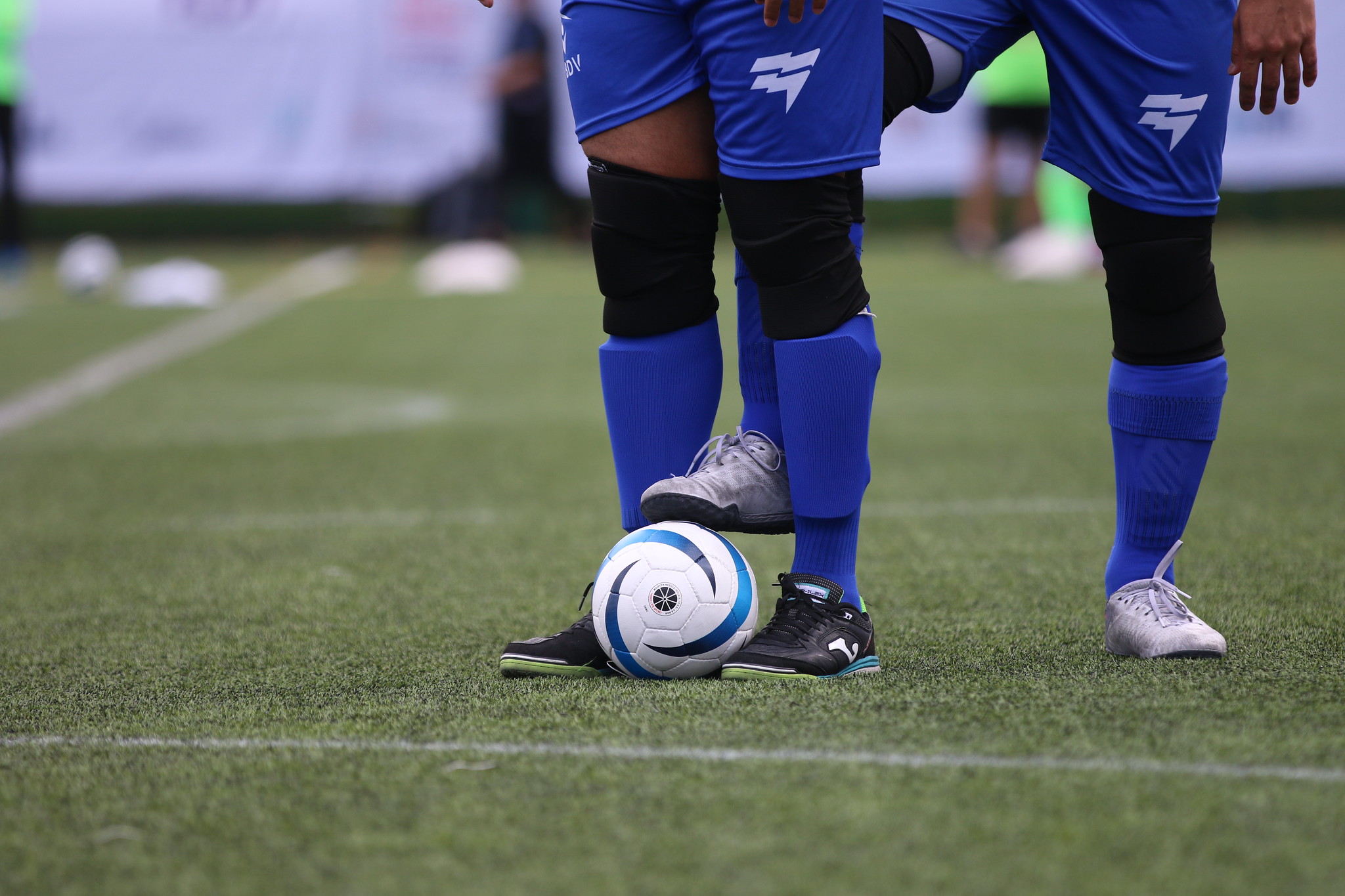 Tabela do Futebol PC nos Jogos Parapan-Americanos