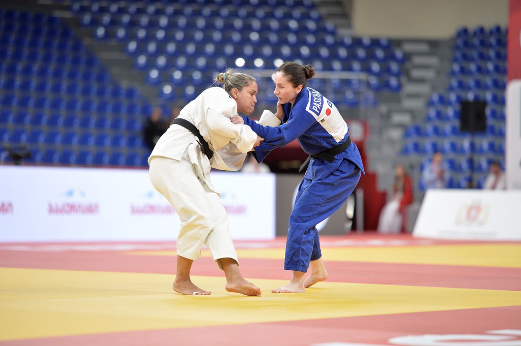 Rebeca, Brenda, Alana e Wilians conquistam ouro no IBSA Judo World Cup