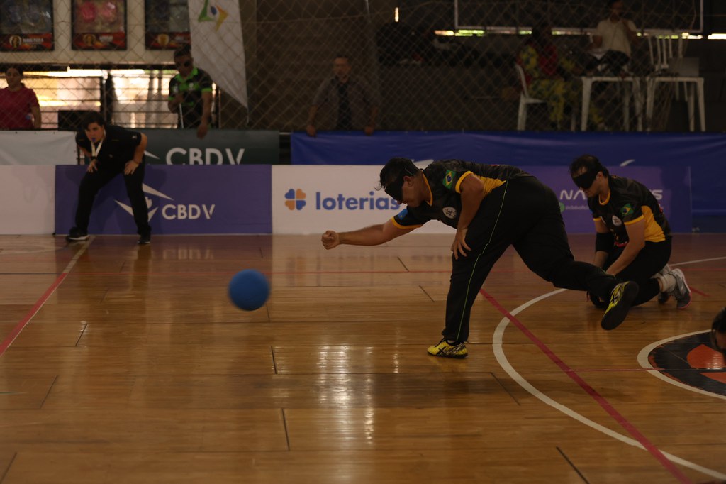 Regional Centro-Norte de Goalball define semifinalistas