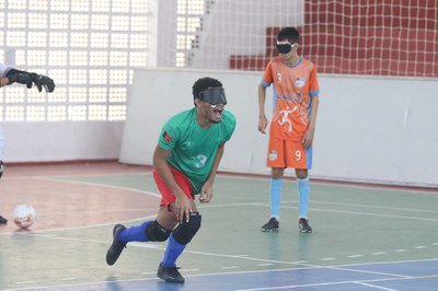 Regional Nordeste de futebol de cegos começa com muita bola na rede