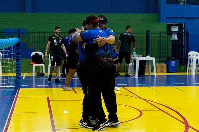 Regional Nordeste de Goalball conhecerá campeões neste sábado, em Natal