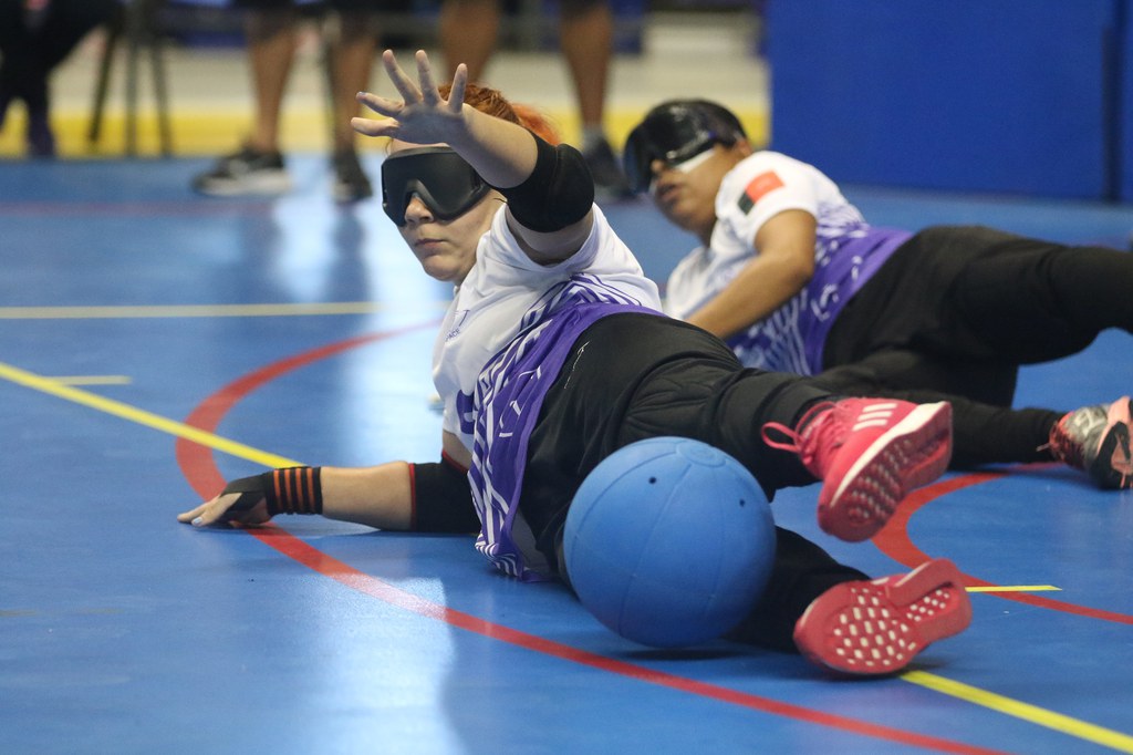 Regional Nordeste de goalball terá definição dos classificados nesta quinta Regional Nordeste de goalball terá definição dos classificados nesta quinta