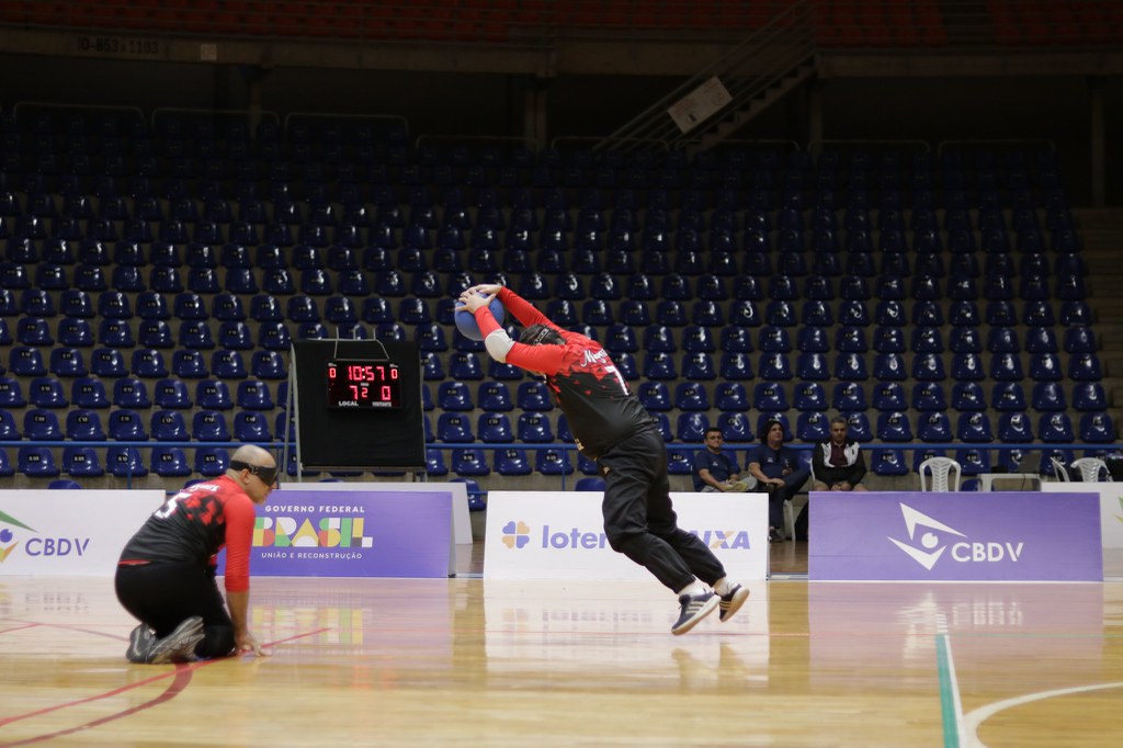 Regional Sudeste I de Goalball define classificados para as quartas de final e semifinal feminina