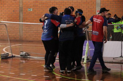 Regional Sul de goalball terá IRM e ACESA nas decisões masculina e feminina