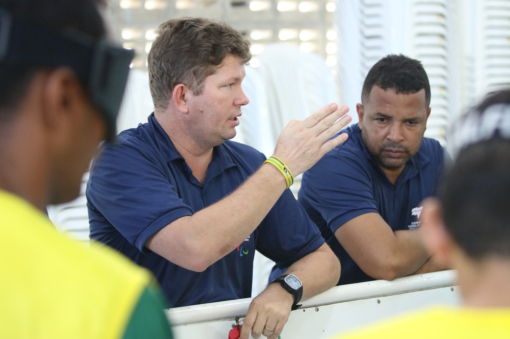 'Renovação da Seleção será o meu maior legado', diz técnico Fábio Vasconcelos 'Renovação da Seleção será o meu maior legado', diz técnico Fábio Vasconcelos