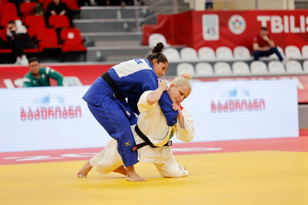 Rosi Andrade conquista ouro no IBSA Judo World Cup; Danilo fatura bronze