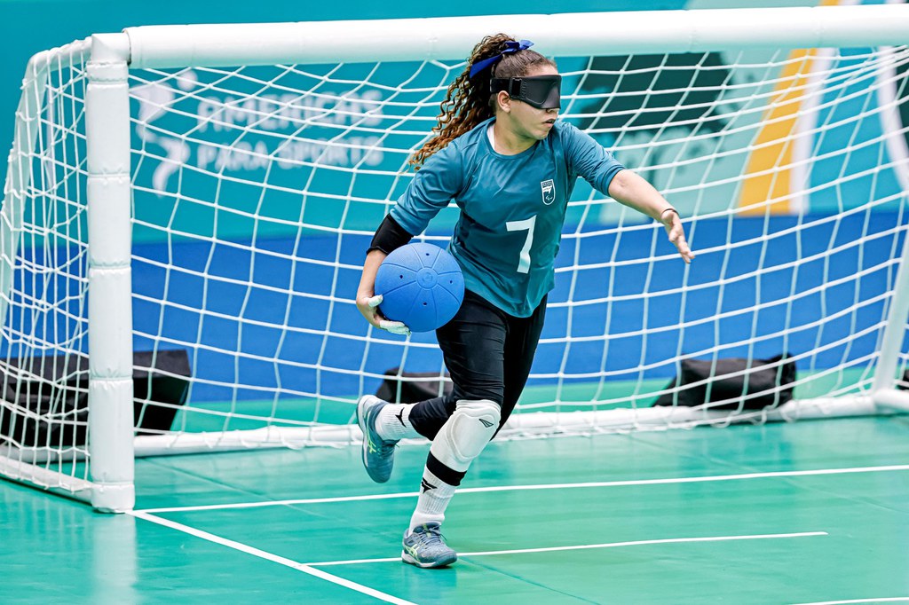 Seleção Brasileira de base de goalball inicia campanha com bons resultados em Valledupar