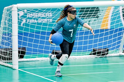Seleção Brasileira de base de goalball inicia campanha com bons resultados em Valledupar