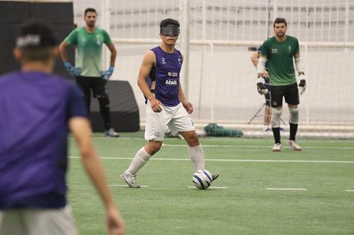 Seleção Brasileira de futebol de cegos é convocada para quarta Fase de Treinamento