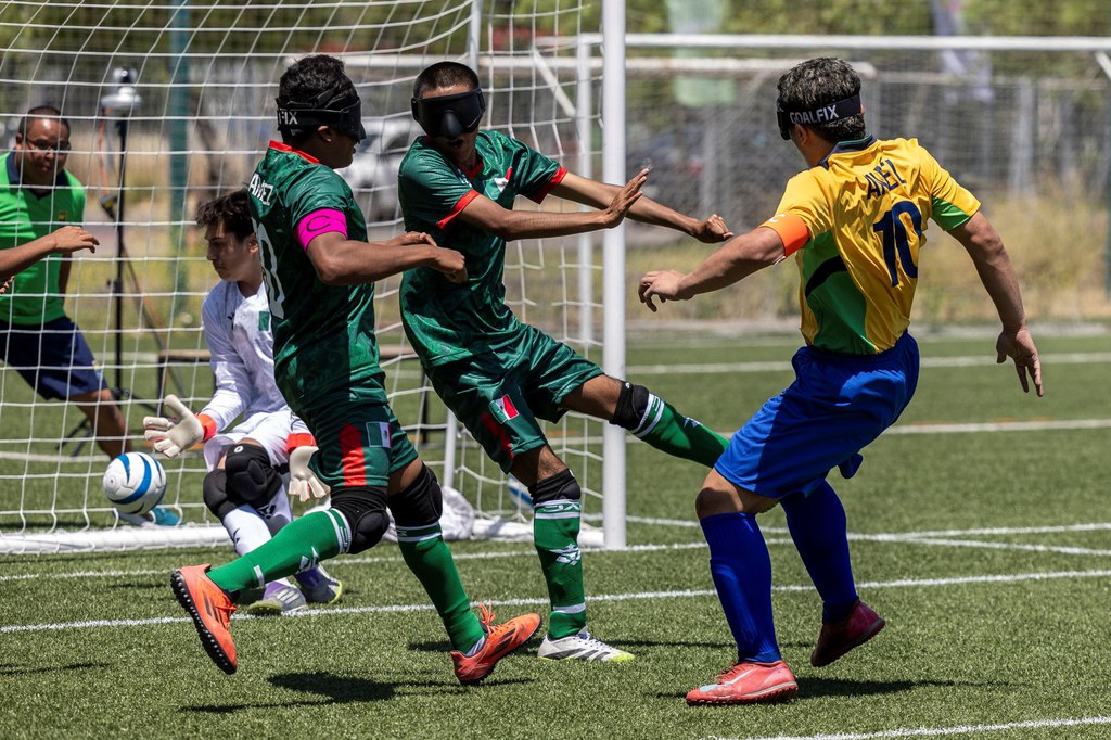 Seleção Brasileira de futebol vence México na estreia do Parapan de Jovens