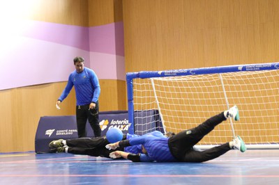 Seleção Brasileira de goalball é convocada para 3ª Fase de Treinamento