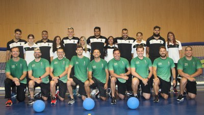 Seleção Brasileira de goalball embarca neste sábado para Mundial de Portugal