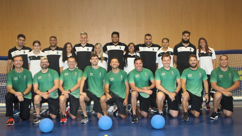 Seleção Brasileira de goalball embarca neste sábado para Mundial de Portugal Seleção Brasileira de goalball embarca neste sábado para Mundial de Portugal