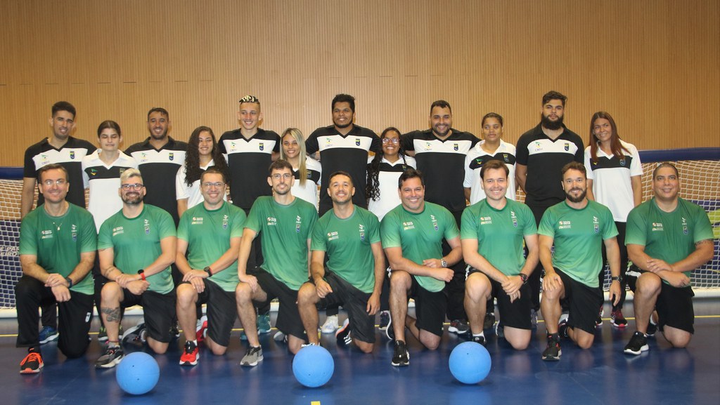 Seleção Brasileira de goalball embarca neste sábado para Mundial de Portugal