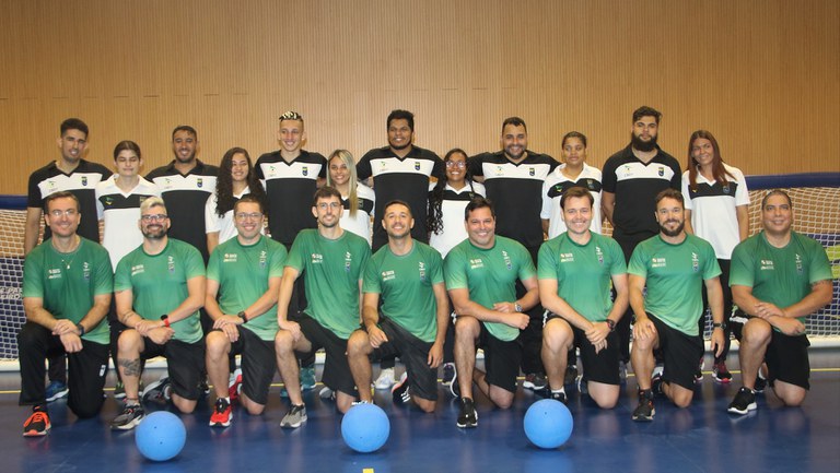 Seleção Brasileira de goalball embarca neste sábado para Mundial de Portugal Seleção Brasileira de goalball embarca neste sábado para Mundial de Portugal