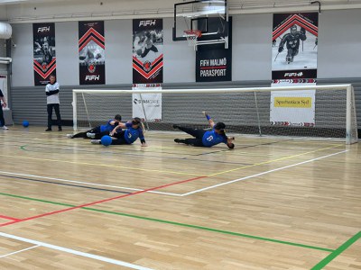 Seleção Brasileira de goalball feminino se classifica para as semis em Malmo
