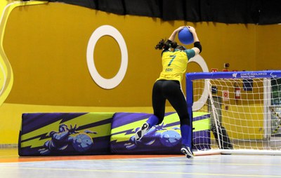 Seleção Brasileira de goalball foca em preparação para Mundial da China
