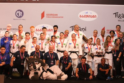 Competição de judô será entre os dias 14 e 22 de novembro, em Alexandria