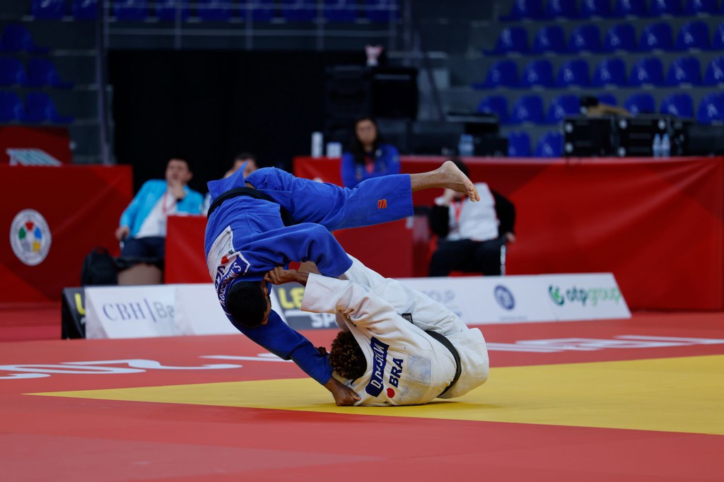 Seleção Brasileira de judo é convocada para Grand Prix em Astana