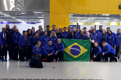 Após IV Fase de Treinamento realizada em São Paulo, delegação brasileira segue para Tbilisi para disputar o IBSA Judo World Championship.