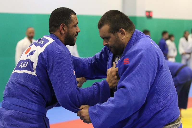 Seleção Brasileira de judô intensifica preparação para o Grand Prix da IBSA