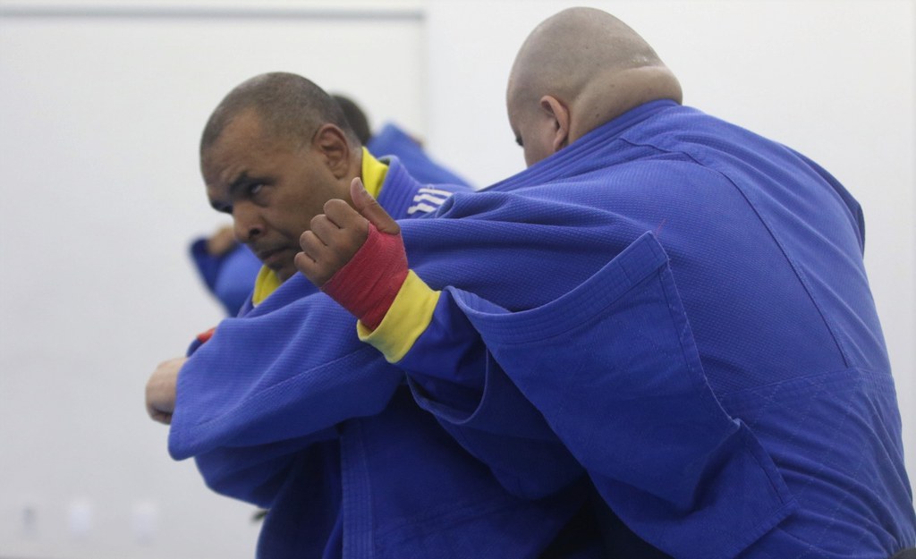 Seleção Brasileira de judô paralímpico faz primeiro treino antes do Grand Prix