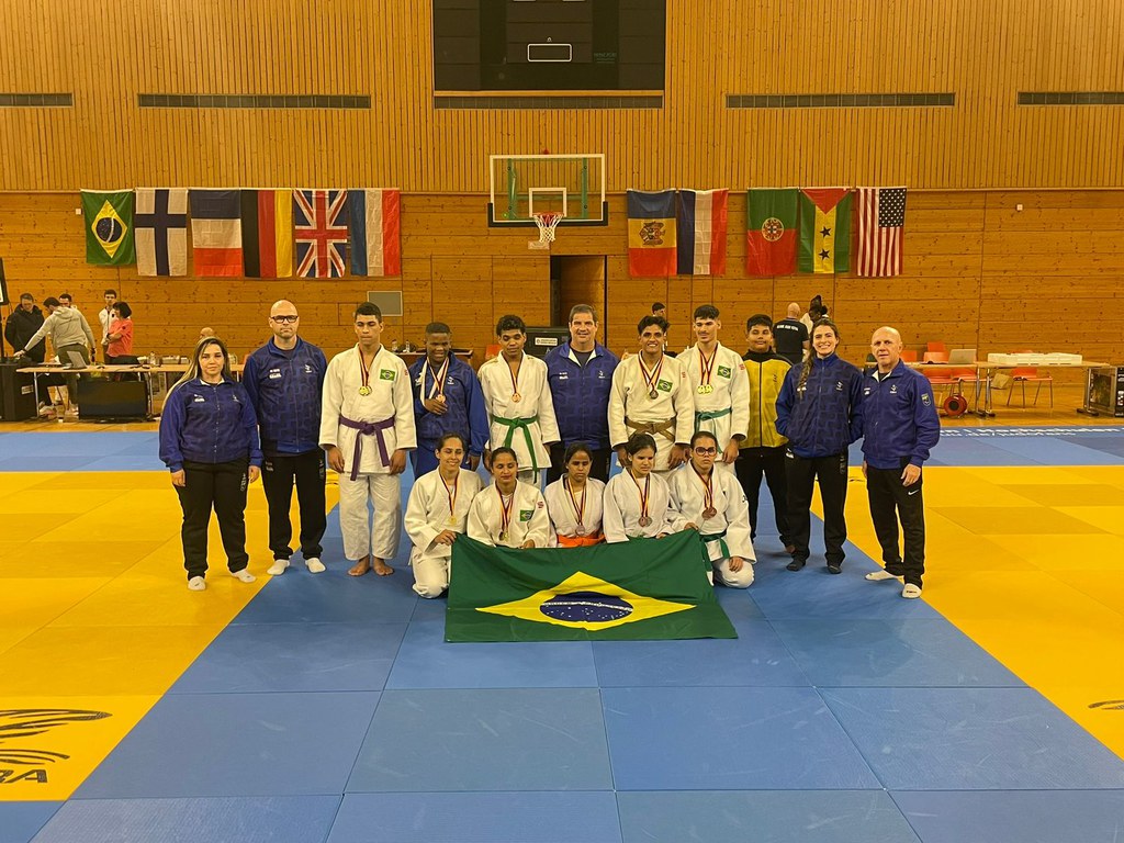 Seleção Brasileira domina German Open e conquista 17 medalhas