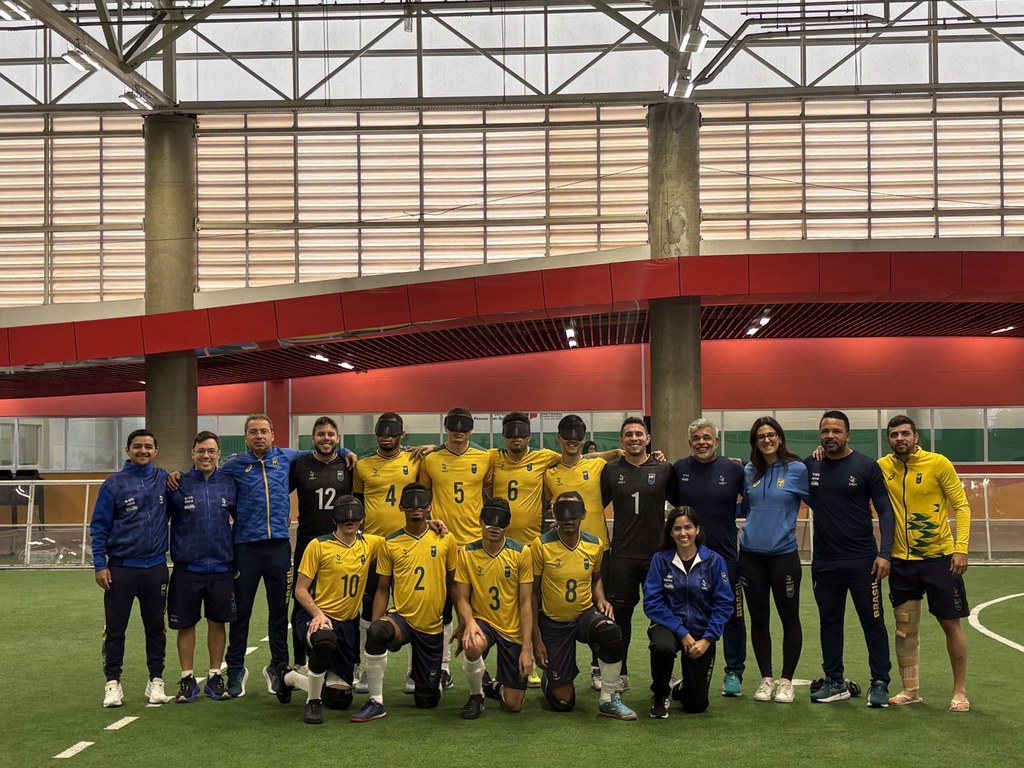 Seleção Brasileira encerra IV Fase de Treinamento com amistosos diante da França