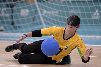 Seleção Brasileira estreia no Parapan de Santiago com vitórias no goalball