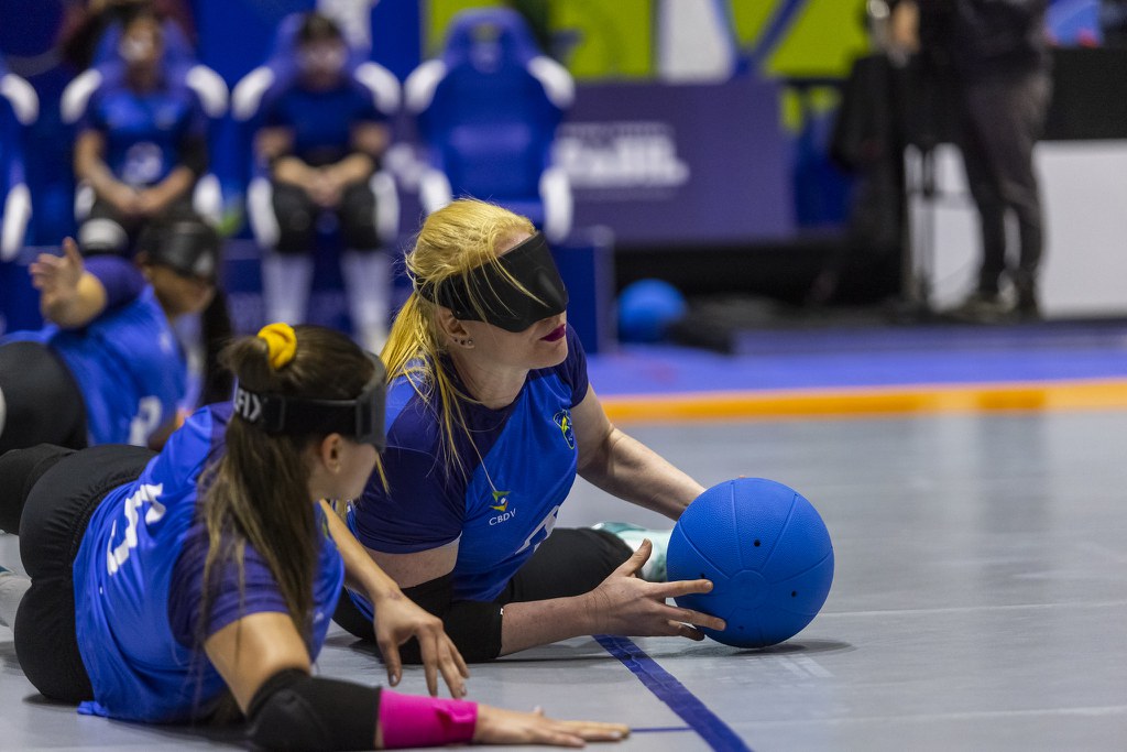 Seleção Brasileira feminina é convocada para torneio de goalball na Suécia