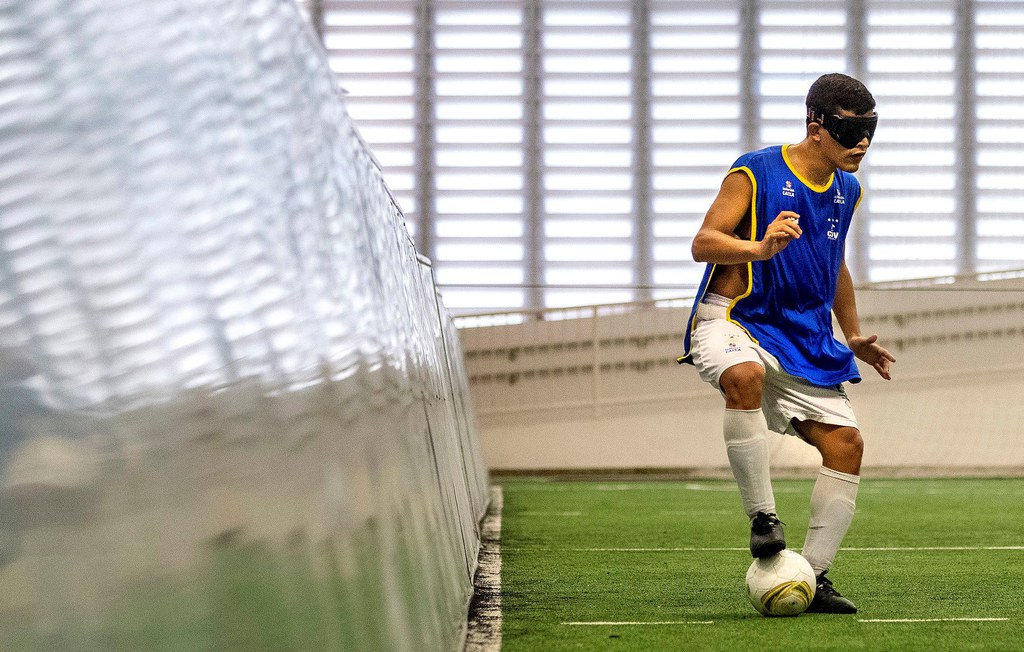 Seleção de futebol de cegos vai à Argentina para primeiro desafio do ano