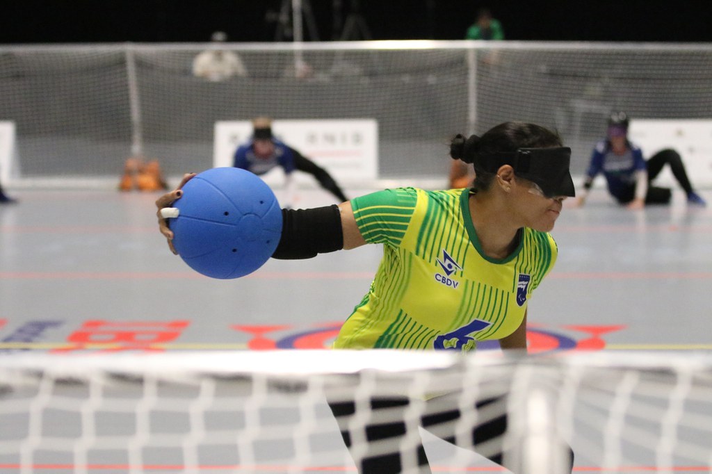 Seleção de goalball é convocada para penúltima fase antes do Parapan Seleção de goalball é convocada para penúltima fase antes do Parapan