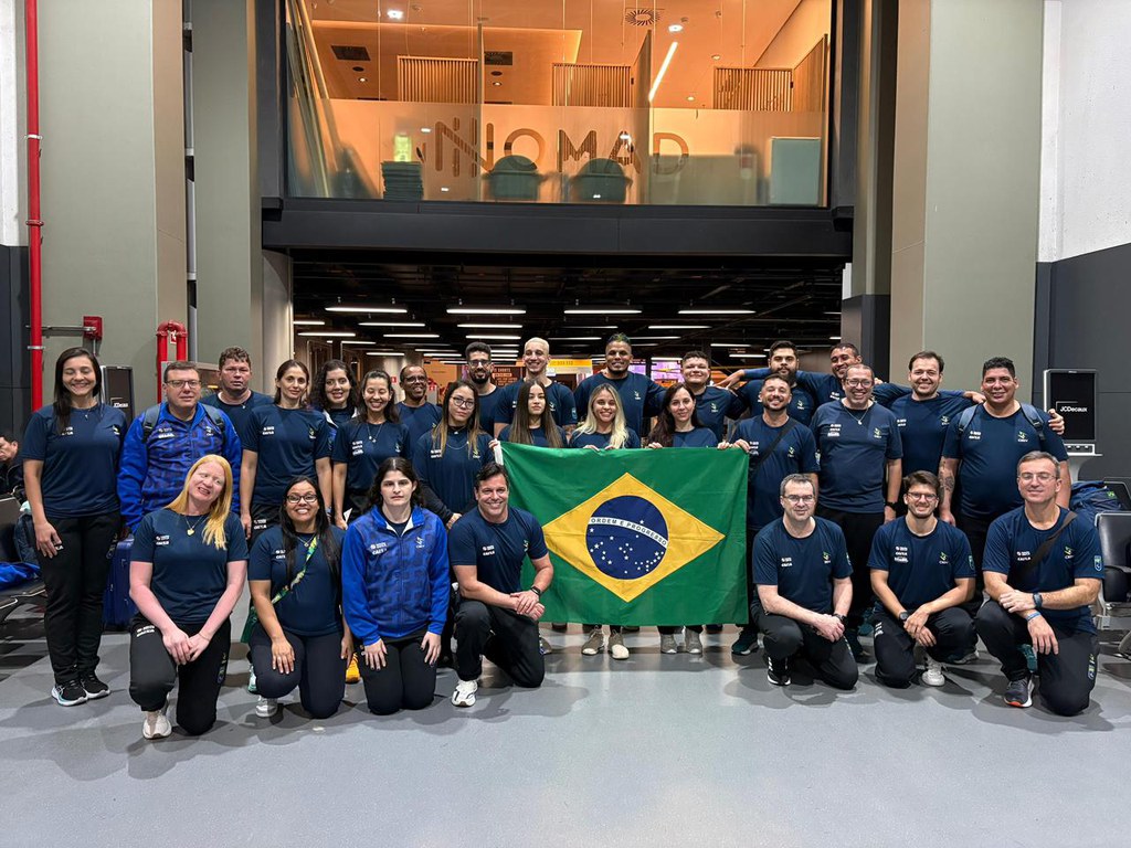 Seleção de goalball embarca nesta quarta-feira para o Mundial da China