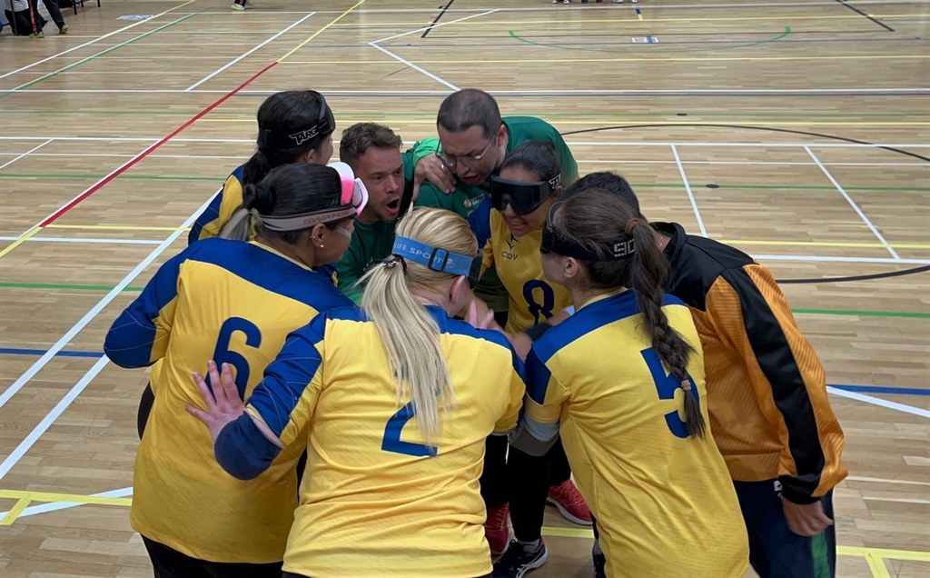 Seleção de goalball vence mais duas e faz semifinal contra Israel neste domingo Seleção de goalball vence mais duas e faz semifinal contra Israel neste domingo