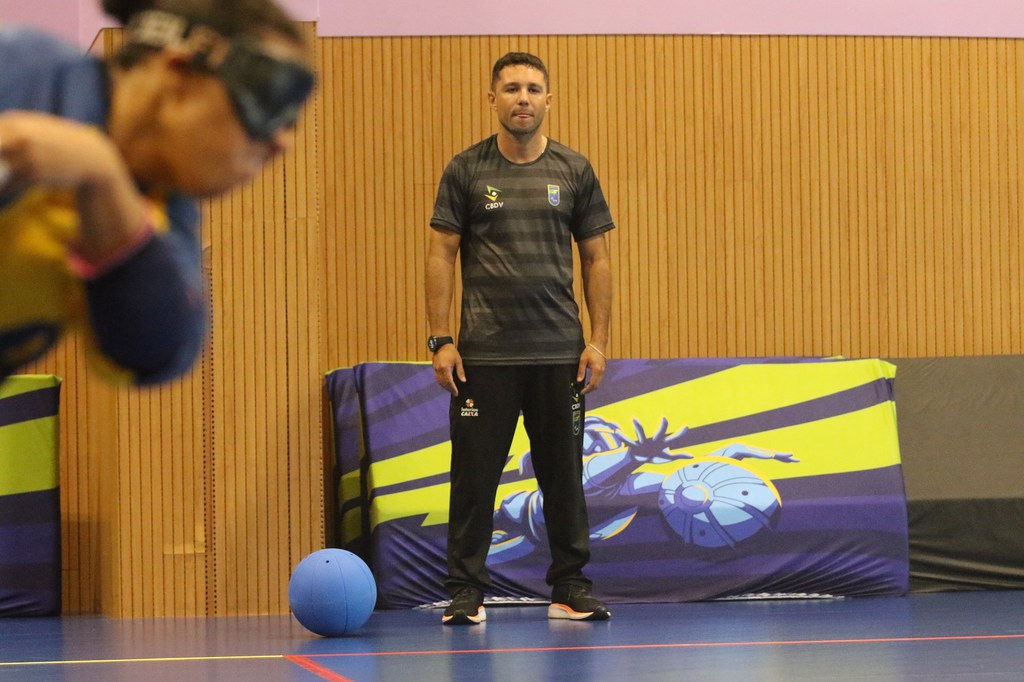 Seleção feminina de goalball fortalece mente por vaga em Paris Seleção feminina de goalball fortalece mente por vaga em Paris