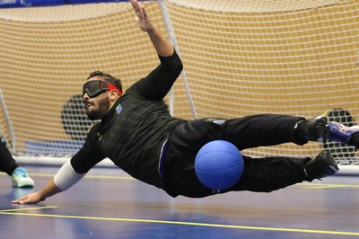 Seleção masculina de goalball estreia com duas grandes vitórias na Nations Cup