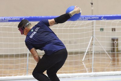 Seleção Brasileira de goalball encerra terceira Fase com amistosos no CT Paralímpico