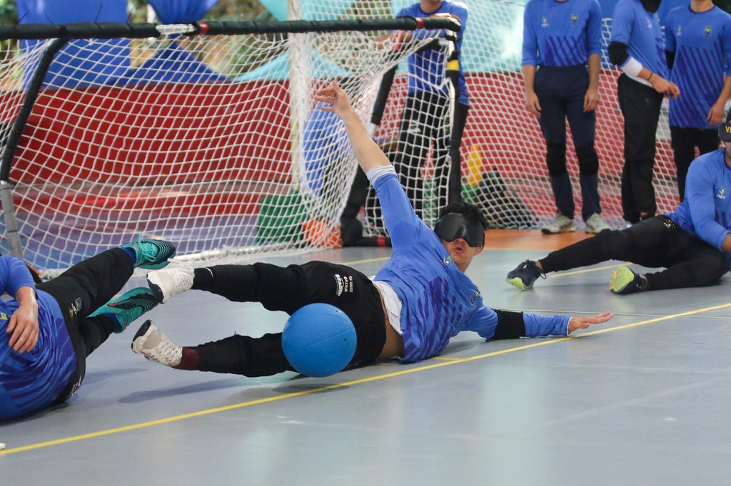 Seleções de base de goalball são convocadas para III Campo de Treinamento