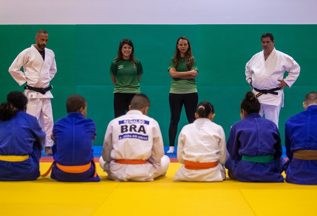 Seleções de base de judô e futcegos são convocadas para treinos de junho Seleções de base de judô e futcegos são convocadas para treinos de junho
