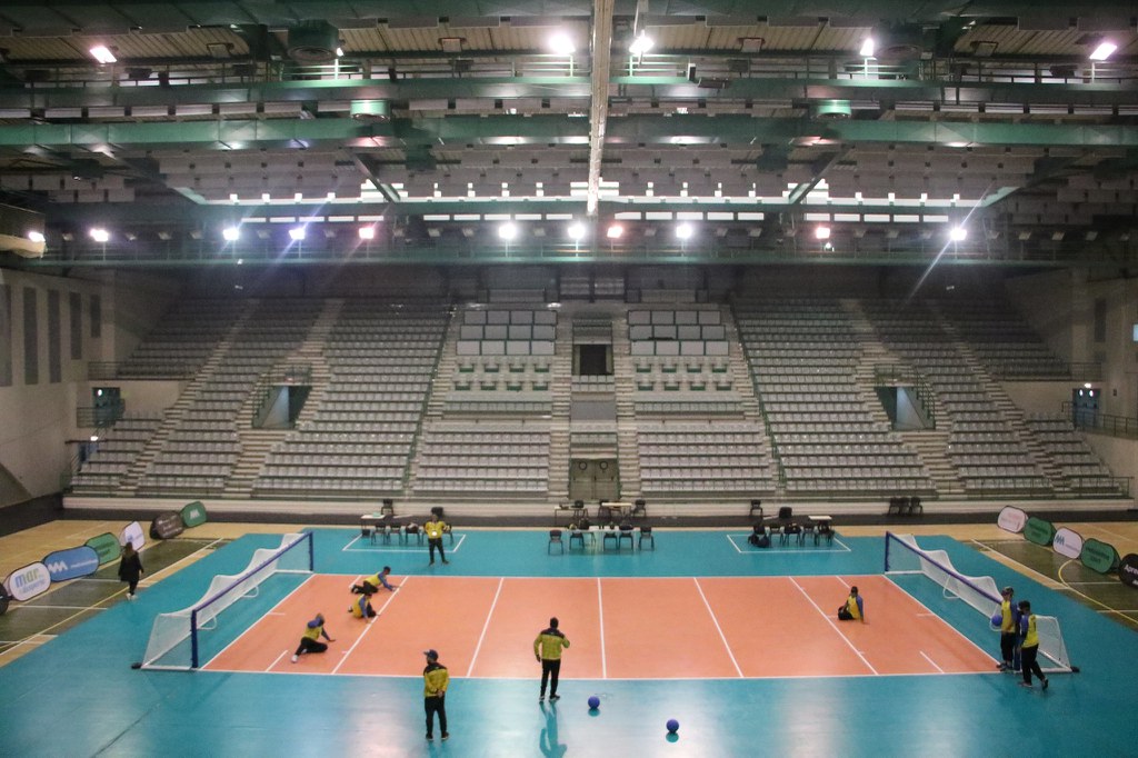 Seleções de goalball do Brasil voltam a se encontrar após Mundial Seleções de goalball do Brasil voltam a se encontrar após Mundial