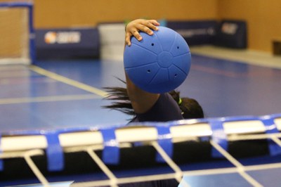 As seleções de goalball (masculina e feminina) se reúnem no próximo mês, em Niterói