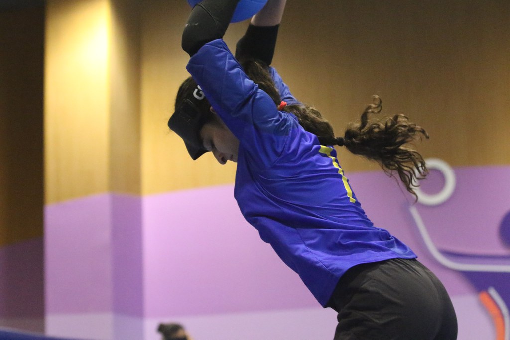 Seleções de goalball farão intercâmbio dentro e fora do Brasil Seleções de goalball farão intercâmbio dentro e fora do Brasil